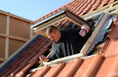 Pose de fenêtres de toit Velux à Bermeries
